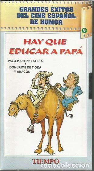 Cinema: GRANDES EXITOS DEL CINE ESPA&Ntilde;OL DE HUMOR HAY QUE EDUCAR A PAPA TIEMPO