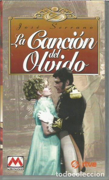 Cinema: CINTA VHS LA CANCION DEL OLVIDO JOSE SERRANO METROVIDEO