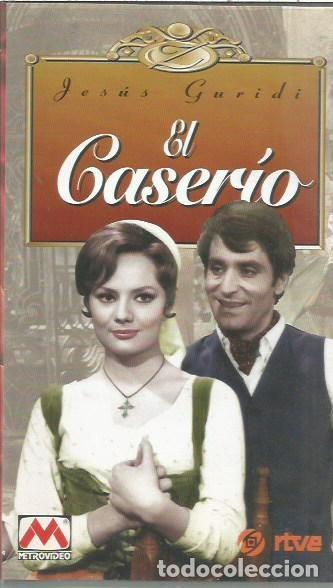 Cinema: CINTA VHS LAS ZARZUELAS EL CASERIO JESUS GURIDI METROVIDEO RTVE