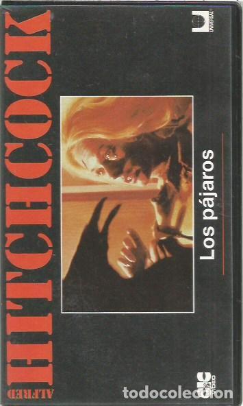 Cinema: 4 CINTA VHS ALFRED HITCHCOCK LOS PAJAROS