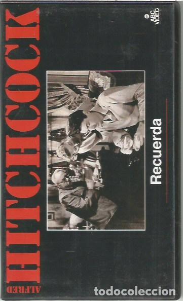 Cinema: 21 CINTA VHS ALFRED HITCHCOCK RECUERDA