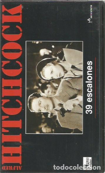 Cinema: 22 CINTA VHS ALFRED HITCHCOCK 39 ESCALONES