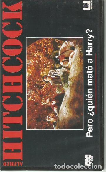 Cinema: 23 CINTA VHS ALFRED HITCHCOCK PERO QUIEN MATO A HARRY