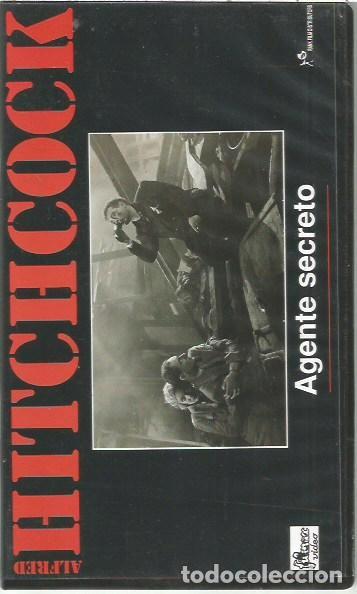 Cinema: 34 CINTA VHS ALFRED HITCHCOCK AGENTE SECRETO