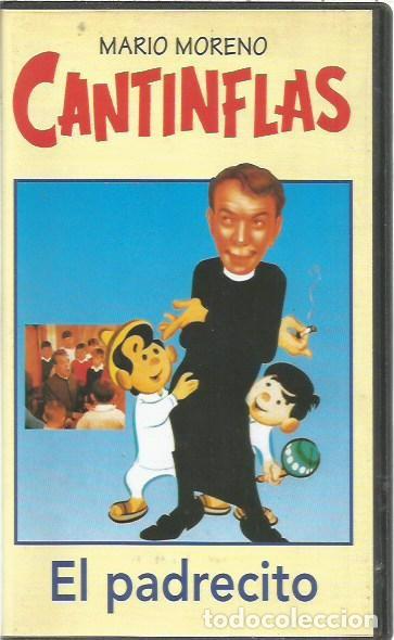 Cinema: CINTA VHS CANTINFLAS EL PADRECITO MARIO MORENO