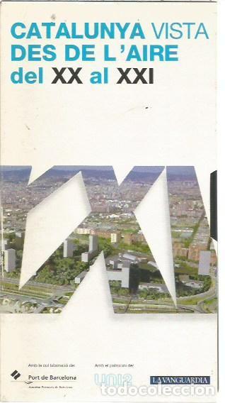 Cinema: CINTA VHS CATALUNYA VISTA DES DE L'AIRE DEL XX AL XXI