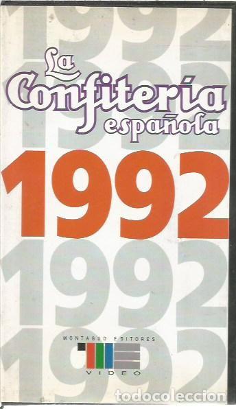 Cinema: CINTA VHS LA CONFITERIA ESPA&Ntilde;OLA 1992
