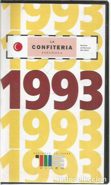 Cinema: CINTA VHS LA CONFITERIA ESPA&Ntilde;OLA 1993