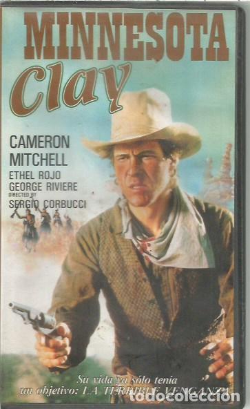 Cinema: CINTA VHS MINNESOTA CLAY