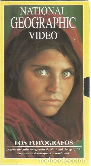 Cinema: CINTA VHS NATIONAL GEOGRAPHIC VIDEO LOS FOTOGRAFOS