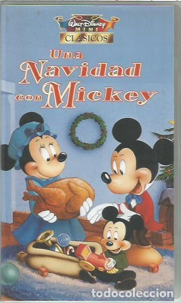 Cinema: CINTA VHS UNA NAVIDAD CON MICKEY