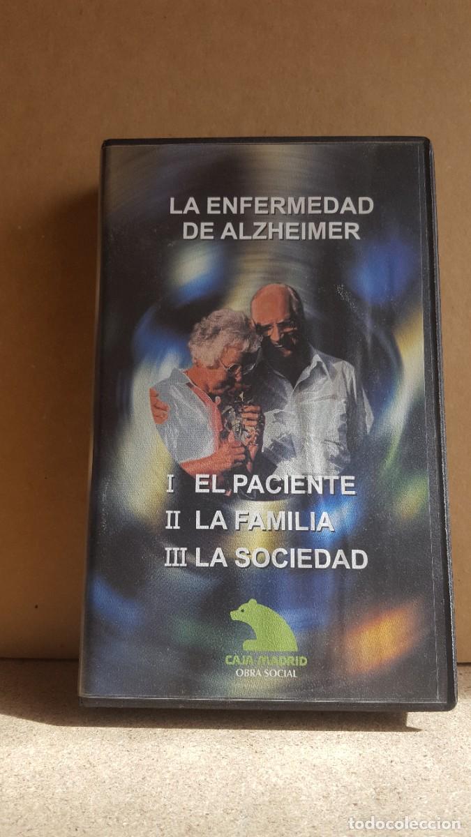 Kino: La enfermedad del Alzheimer. Video cassette/Cinta de v&iacute;deo VHS original.
