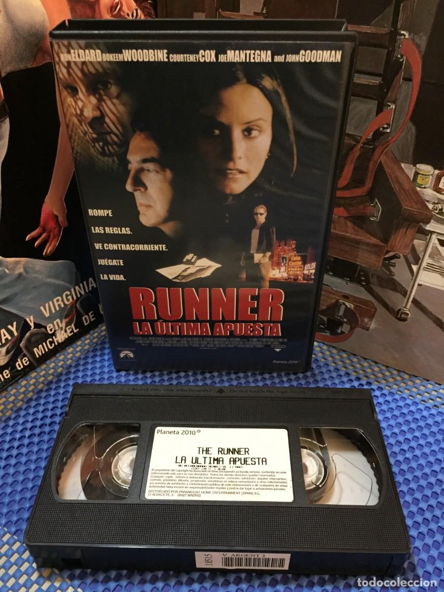 Cinema: Vhs Runner la Ultima apuesta