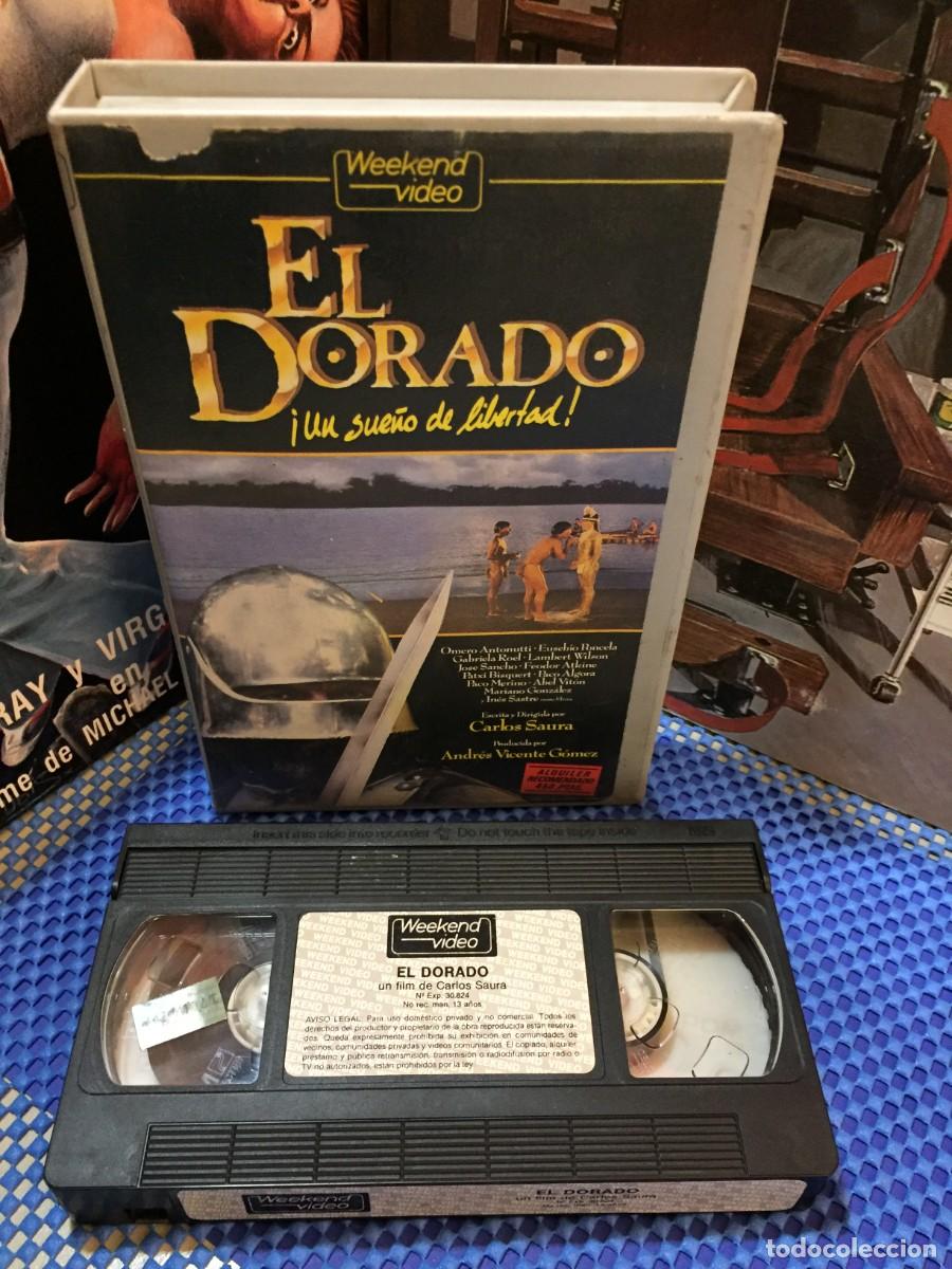 Kino: Vhs El dorado - Andres Vicente G&oacute;mez