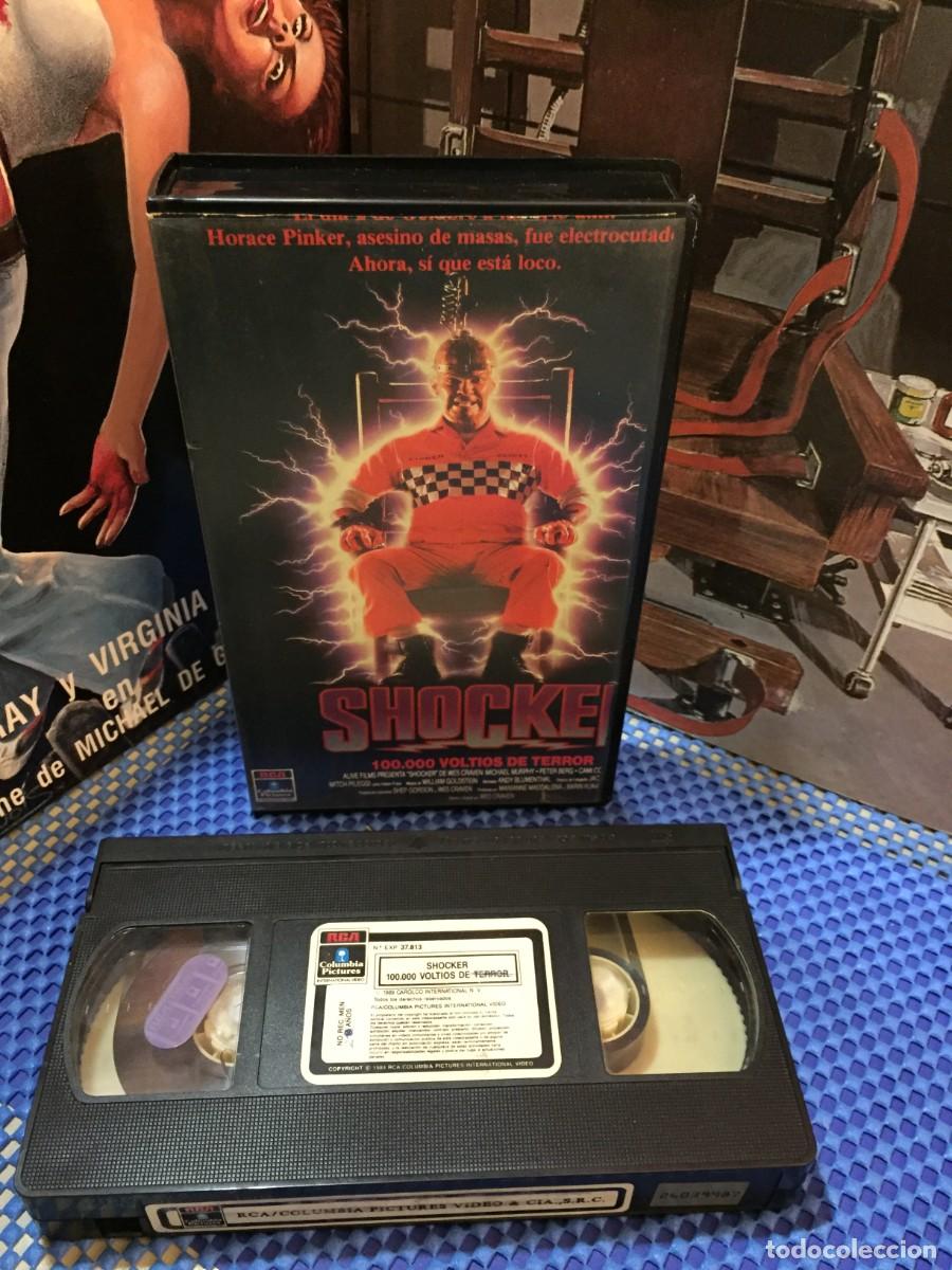 Cine: Vhs Shocker 100000 voltios de terror
