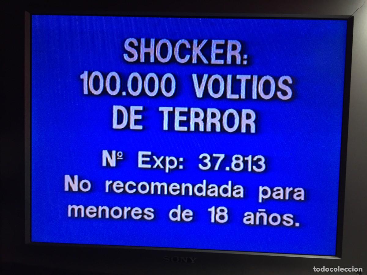 Cine: Vhs Shocker 100000 voltios de terror - Foto 2