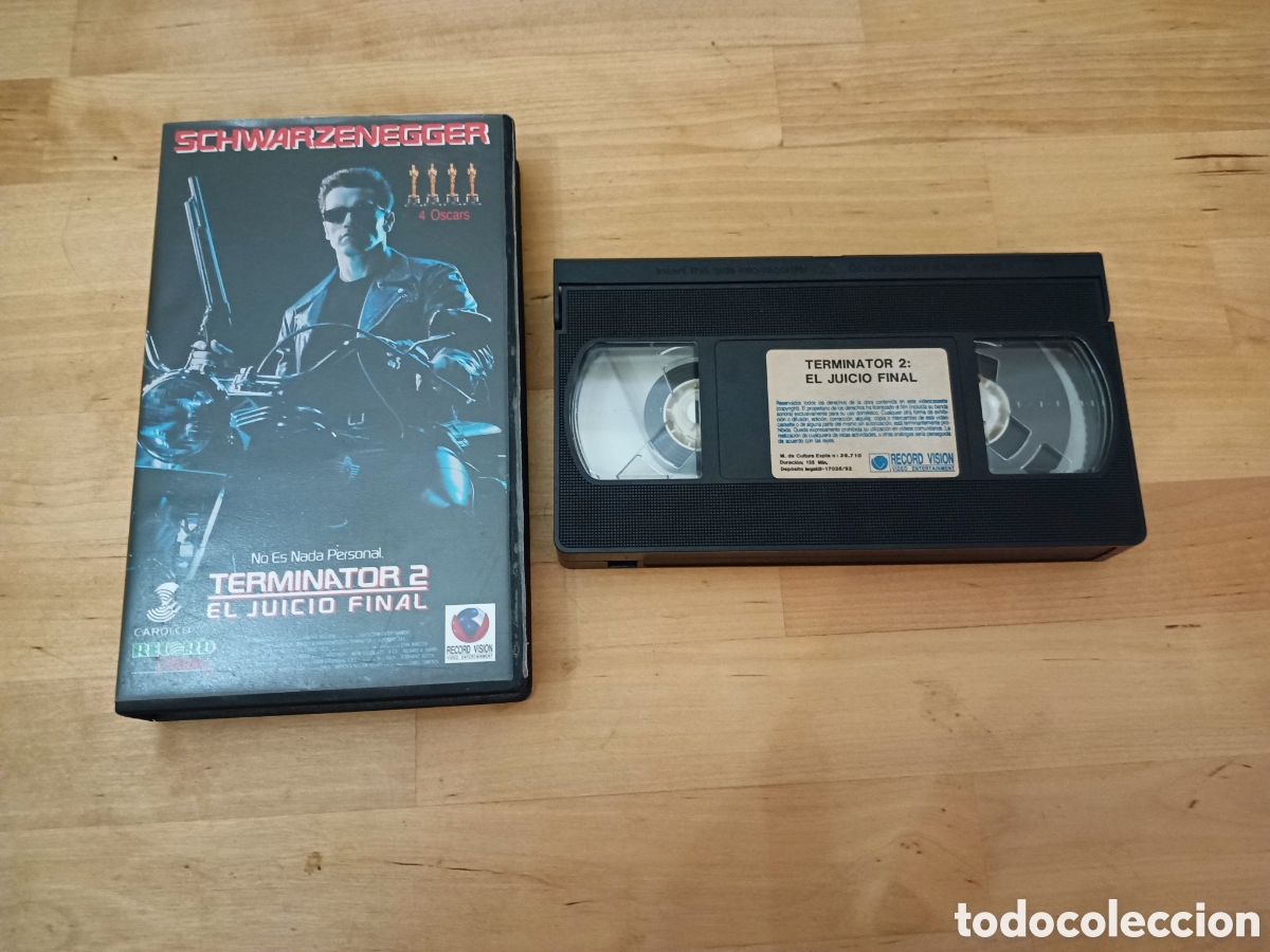 Cine: VHS TERMINATOR 2 EL JUICIO FINAL - Foto 3