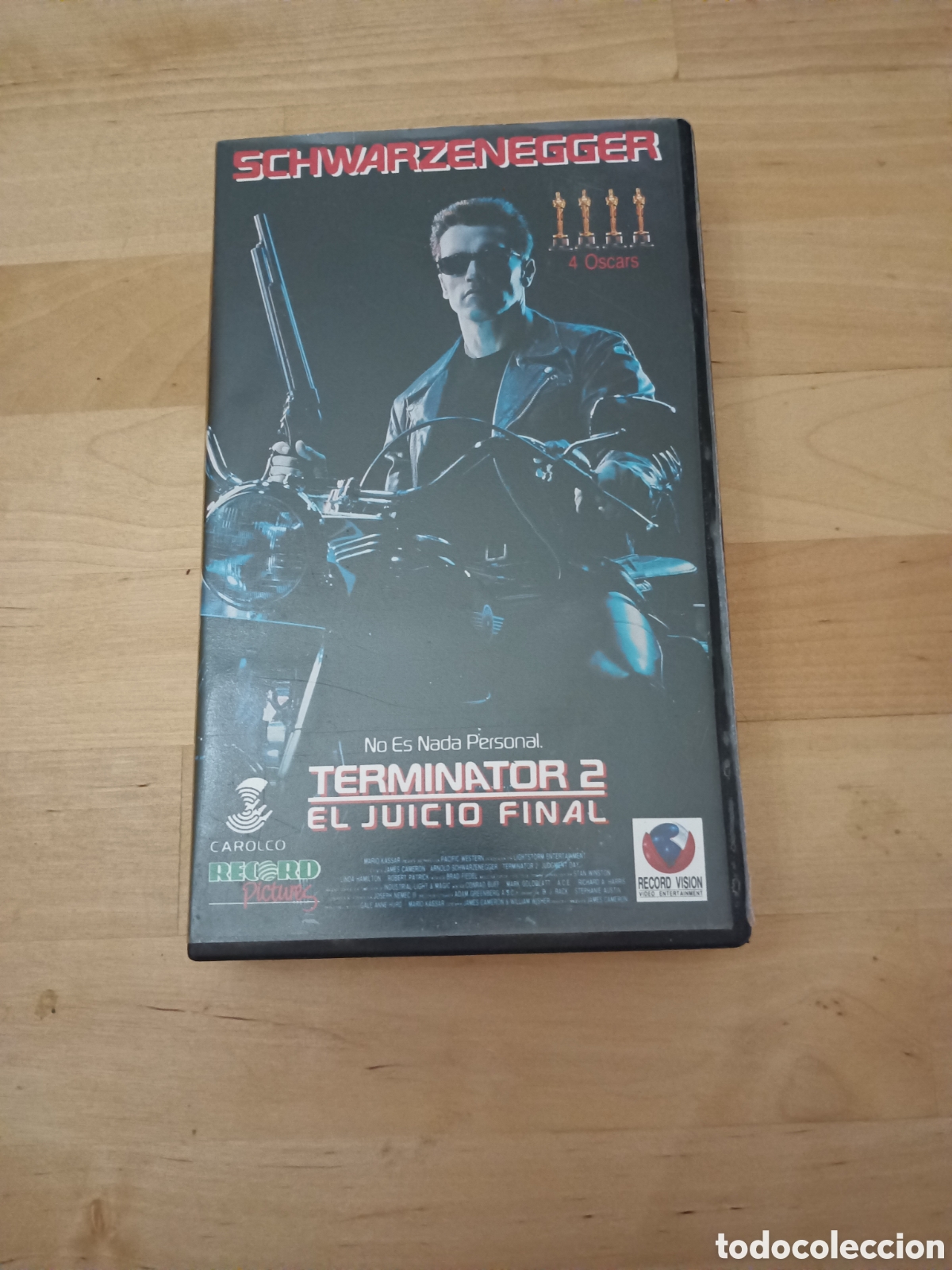 Cine: VHS TERMINATOR 2 EL JUICIO FINAL - Foto 1
