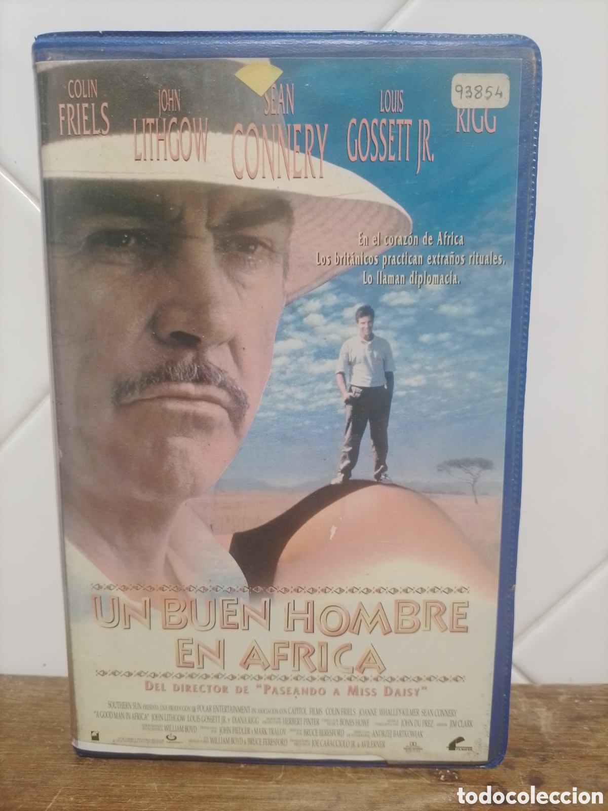 Cine: Un Buen hombre en &Aacute;frica - VHS