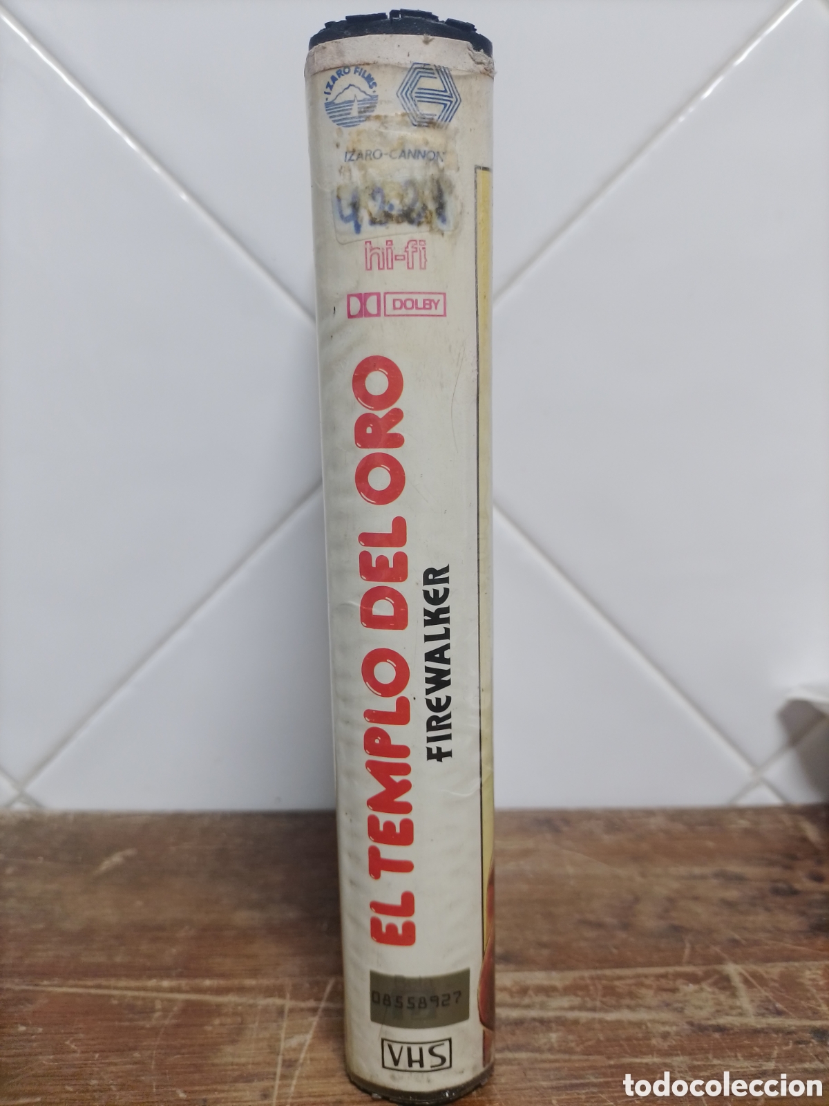 Cine: El Templo del oro - VHS. - Foto 3