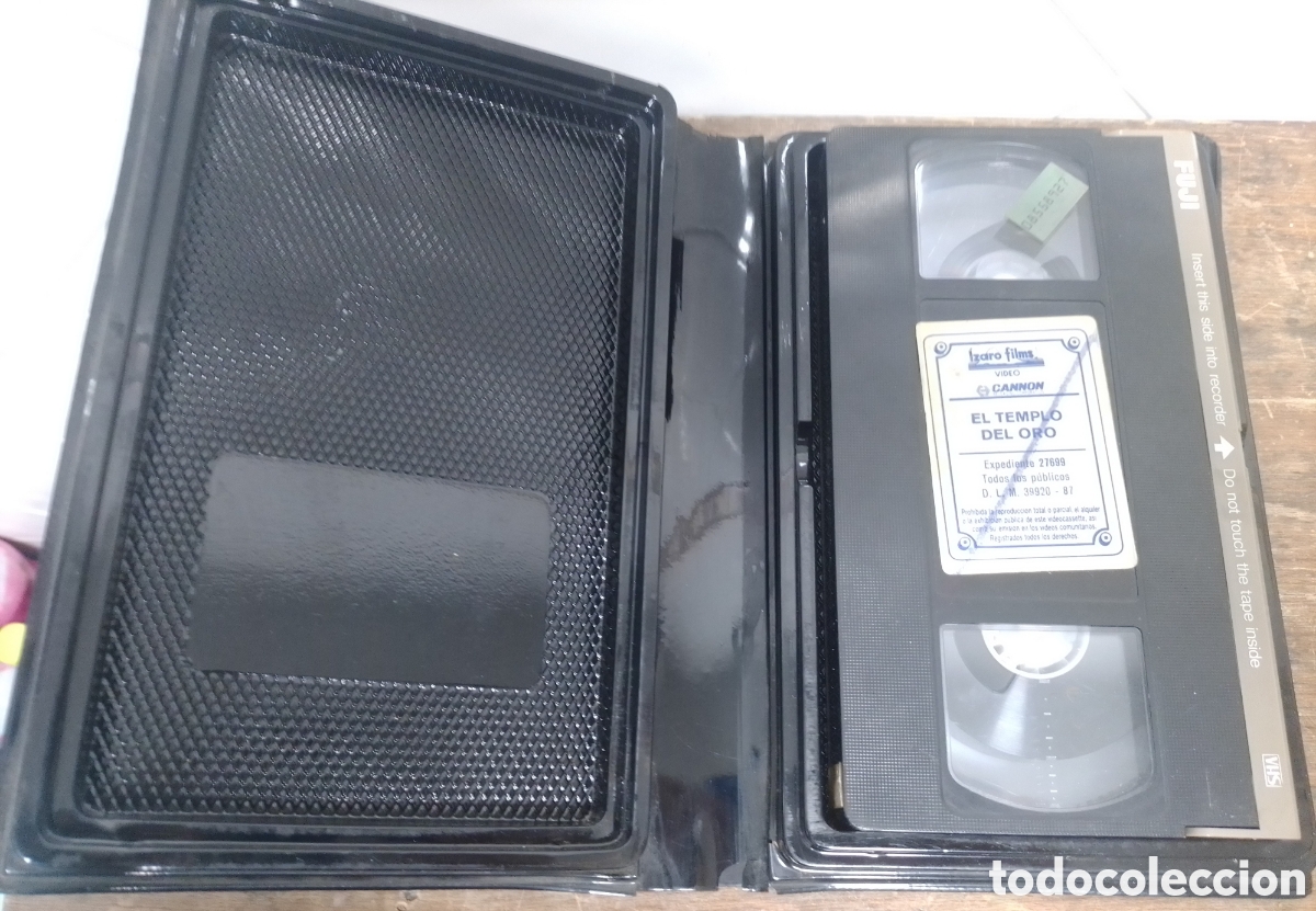 Cine: El Templo del oro - VHS. - Foto 4