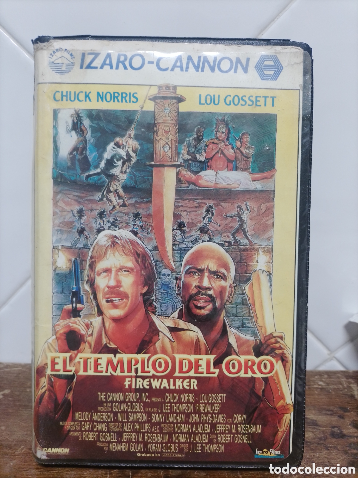 Cinema: El Templo del oro - VHS.