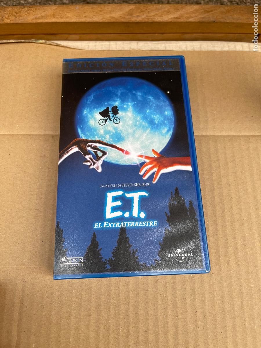 Cinema: BLAS510AUP PELICULA VHS E.T. EDICION ESPECIAL EXTRATERRESTRE ET