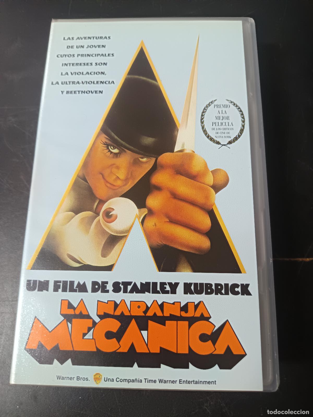 Cin&eacute;ma: LA NARANJA MECANICA- Stanley Kubrick Malcolm McDowell Patrick Magee Michael Bates VHS