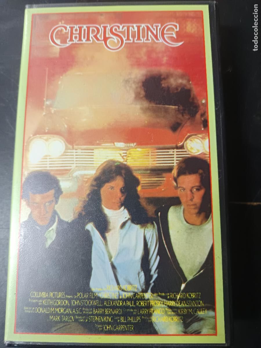 Kino: CHRISTINE - VHS - JOHN CARPENTER, STEPHEN KING