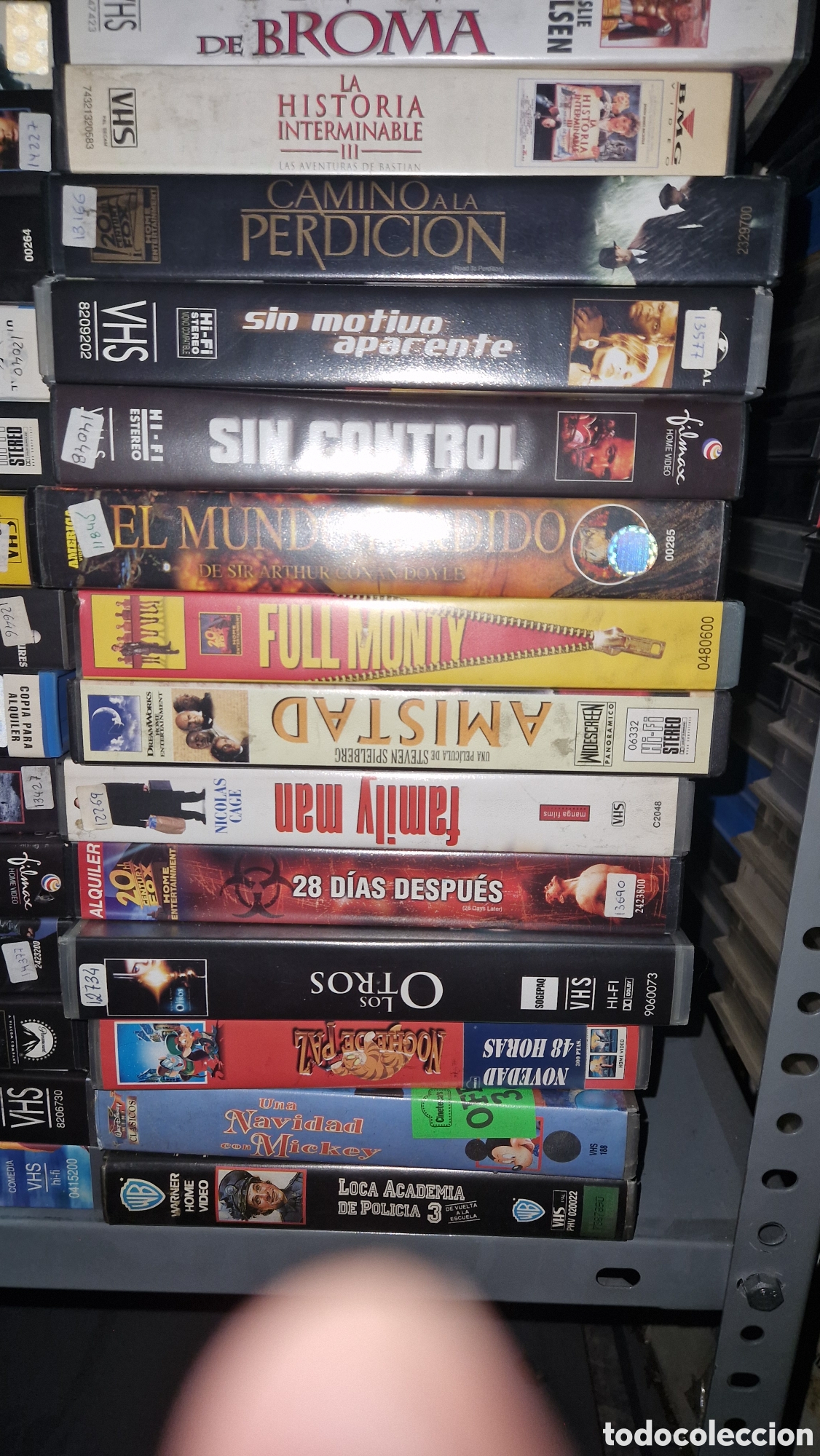 Cinema: Reservado Gerardo.Pel&iacute;culas VHS-. Cine, reproducci&oacute;n, videoclub.Vintage.