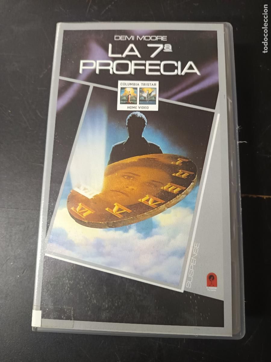 Cine: VHS LA 7&ordf; PROFECIA DEMI MOORE, 1980