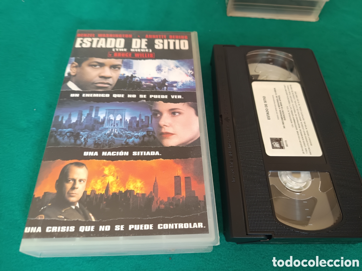 Kino: ESTADO DE SITIO - DENZEL WASHINGTON / BRUCE WILLIS