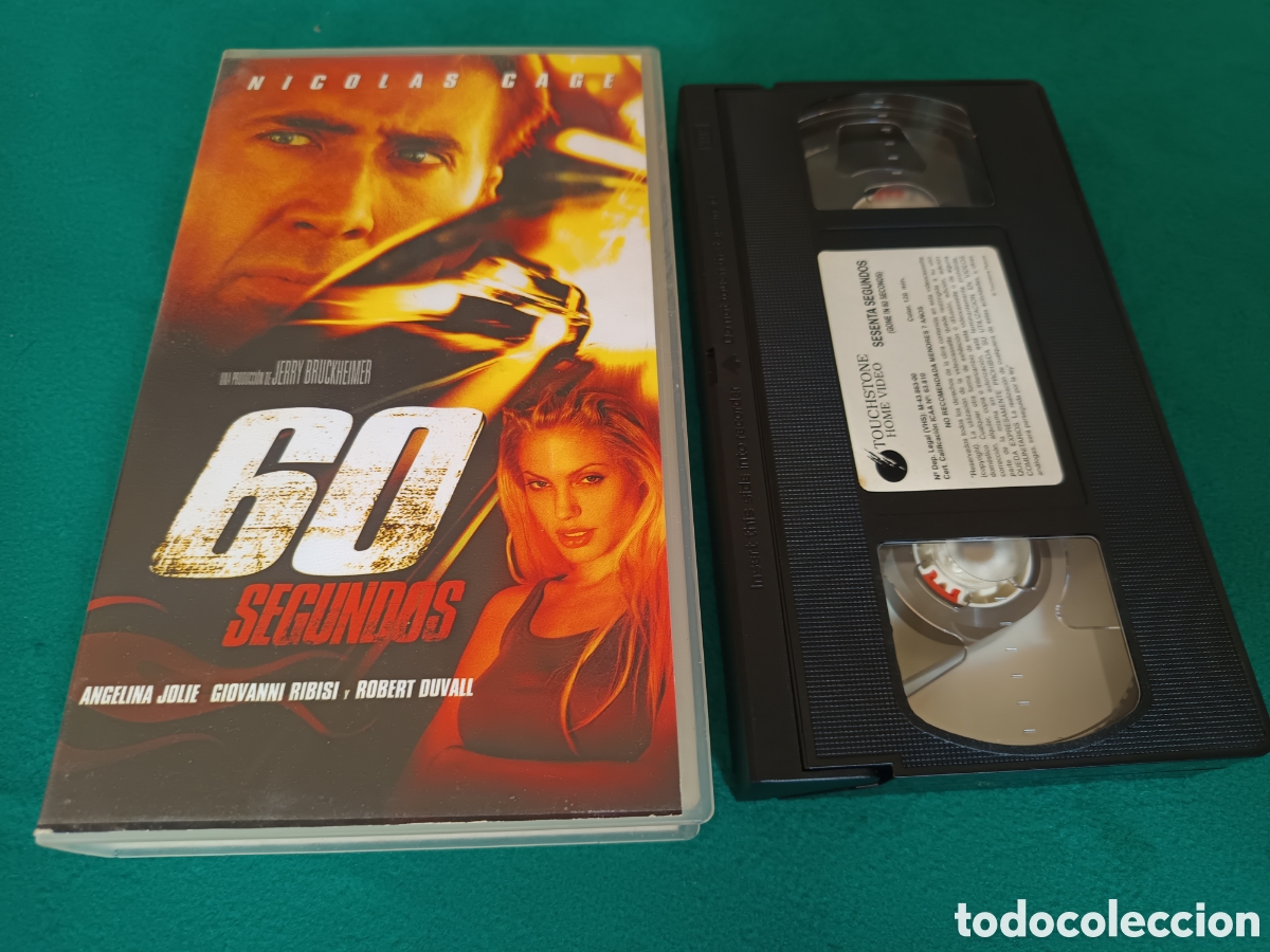 Cinema: 60 SEGUNDOS - NICOLAS CAGE