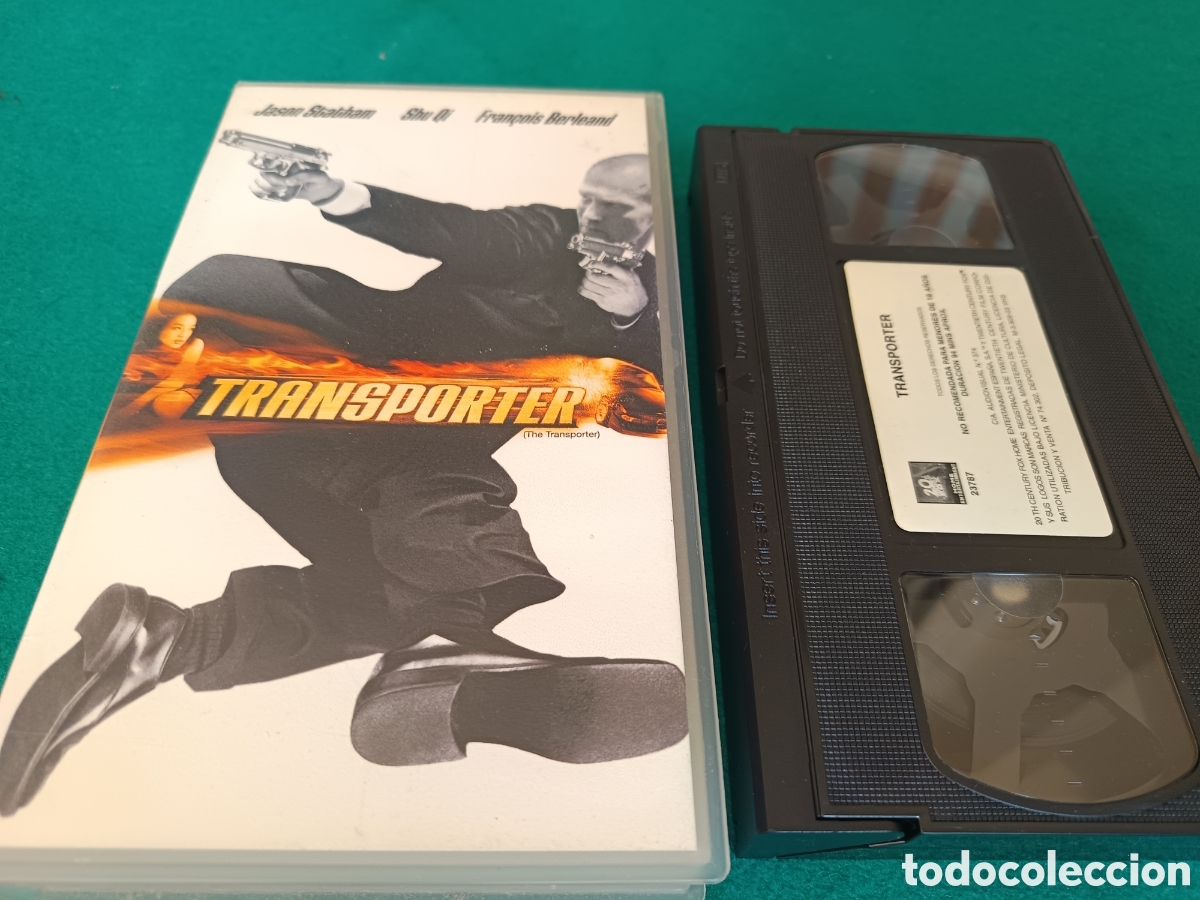 Cinema: TRANSPORTER - JASON STATIHSM - VHS