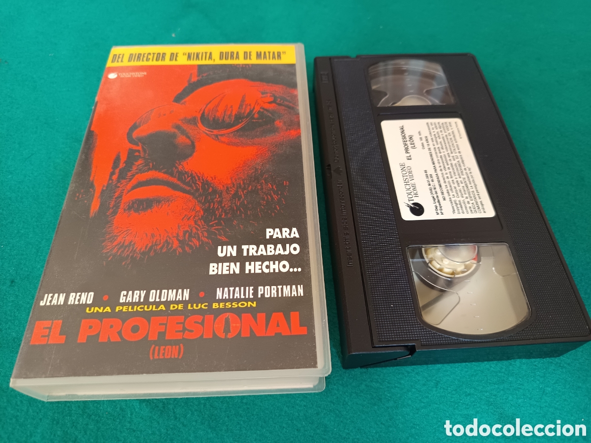 Cine: EL PROFESIONAL ( LE&Oacute;N ) JEAN RENO