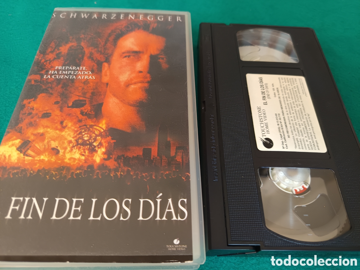 Cine: EL FIN DE LOS D&Iacute;AS - VHS