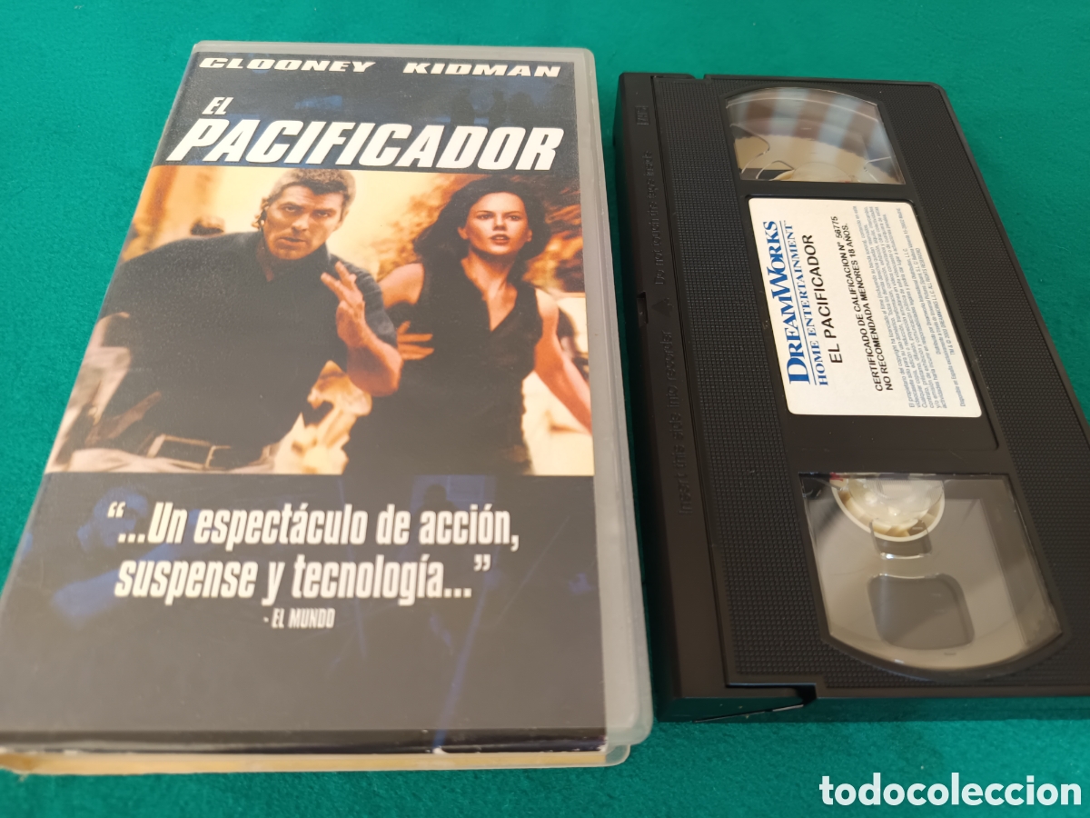 Cine: EL PACIFICADOR - VHS - Foto 1