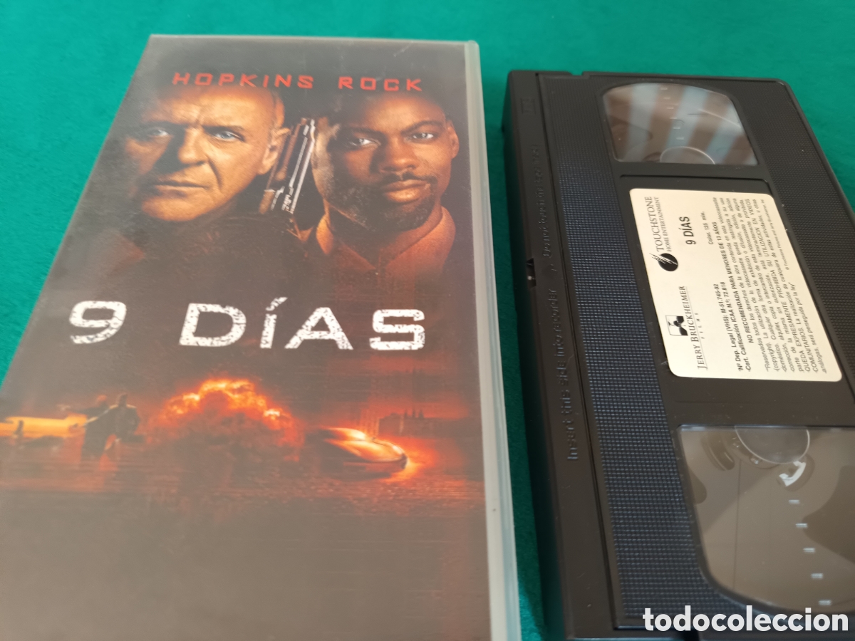 Cine: 9 DIAS - ANTHONY HOPKINS