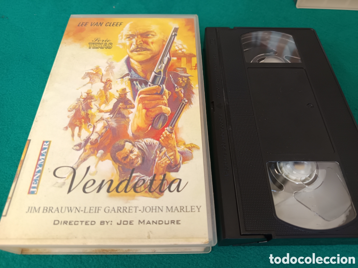 Cine: VENDETTA - LEE VAN CLEFF - Foto 1