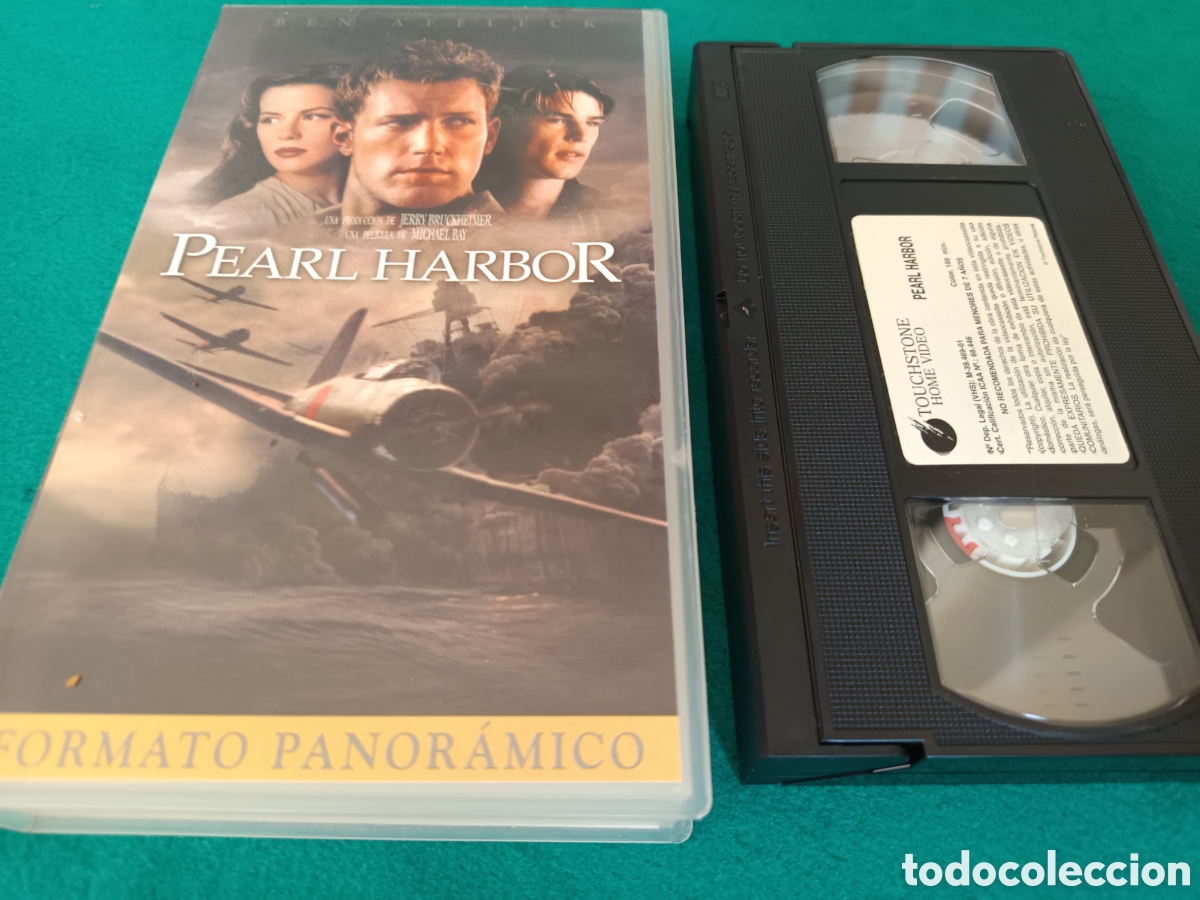 Cine: PESRL HARBOR - VHS ....