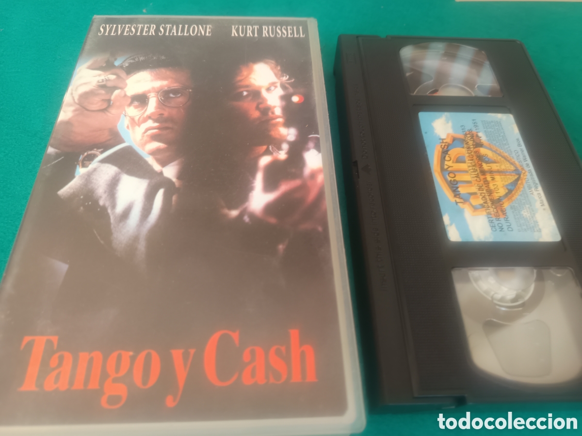 Cine: TANGO Y CASH - SYLVESTEE STALLONE / KURT RUSSELL