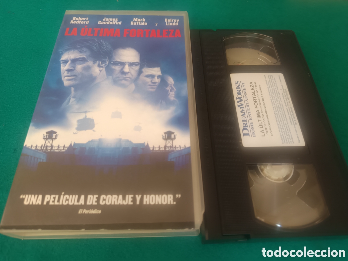 Cine: LA &Uacute;LTIMA FORTALEZA - VHS