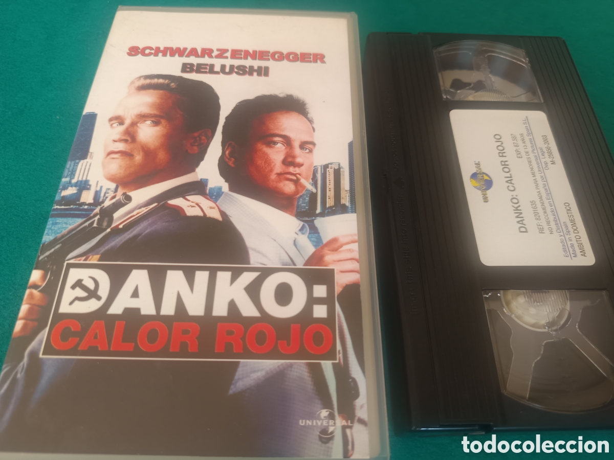 Cine: DANKO COLOR ROJO - VHS