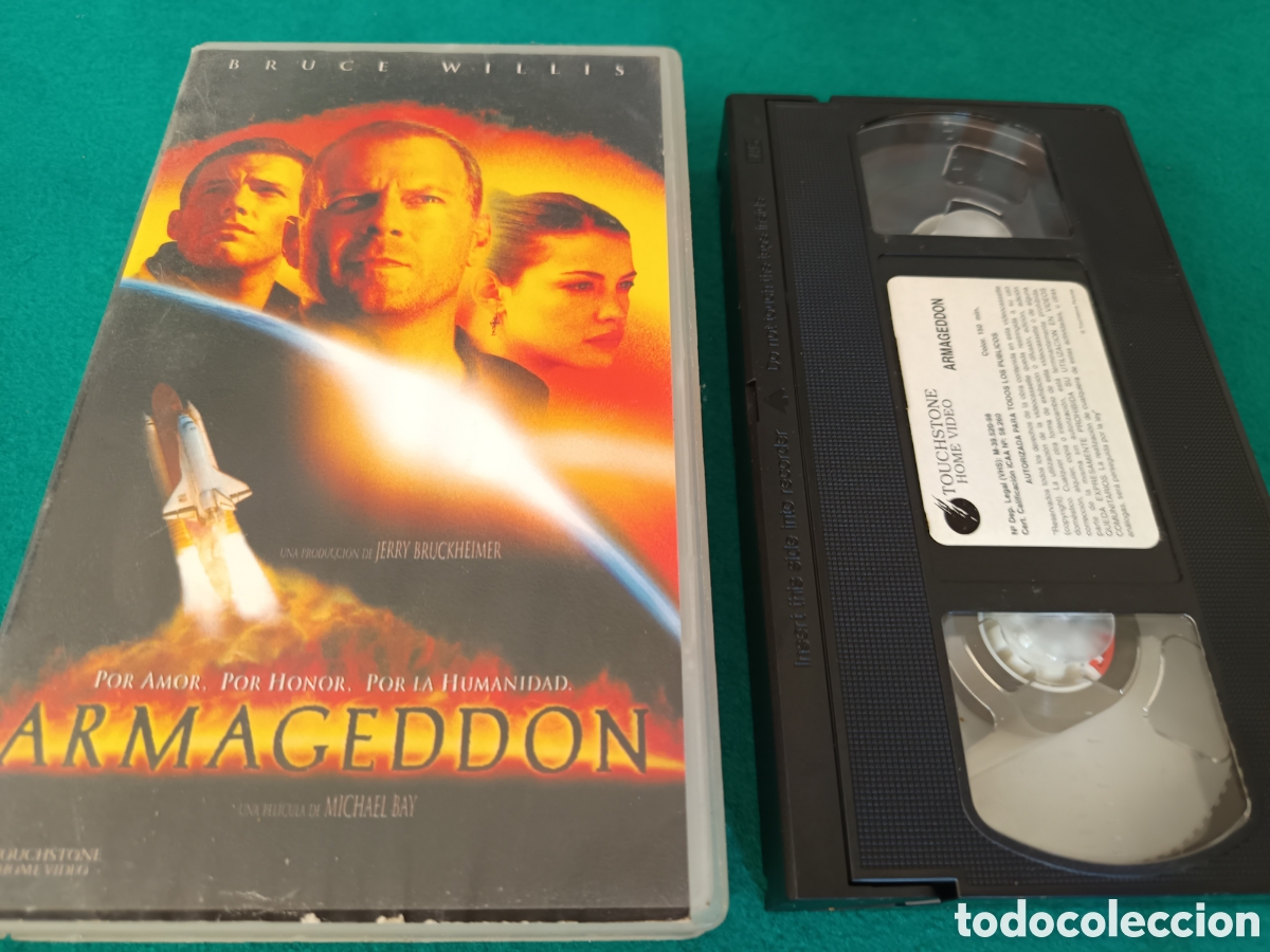 Cine: ARMAGEDDON - BRUCE WILLIS