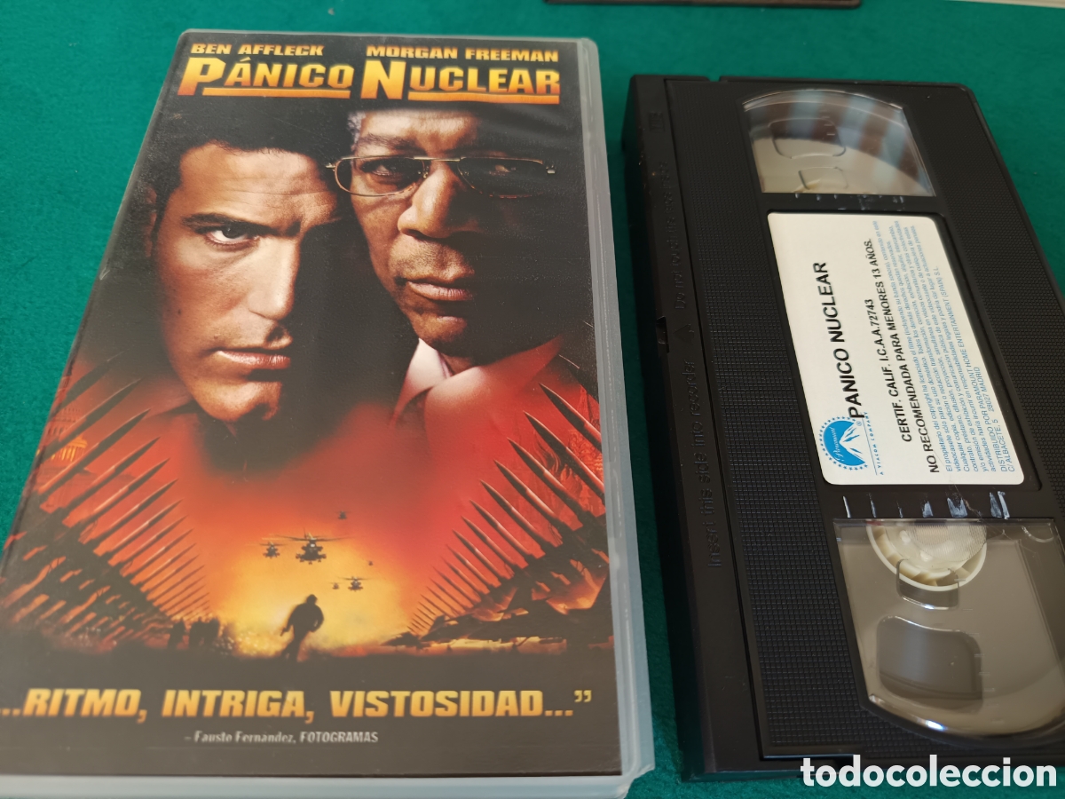 Cine: PANICO NUCLEAR - VHS