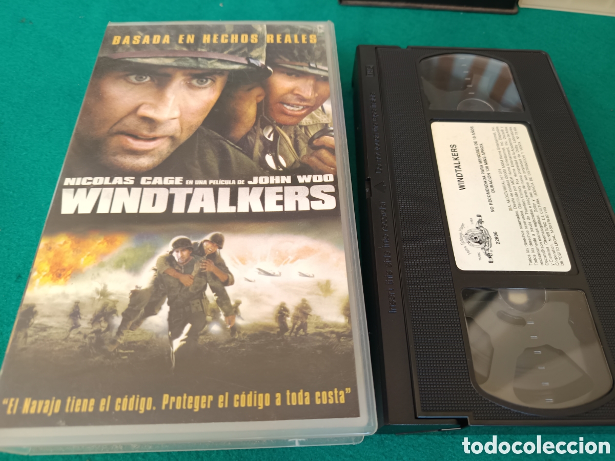Cine: WINDTALKERS - NICOL&Aacute;S CAGE