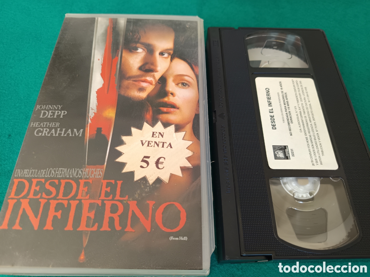 Cine: DESDE EL INFIERNO - JOHNNY DEPP