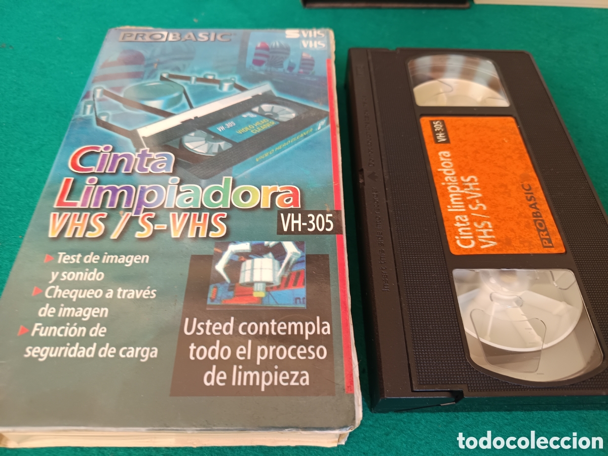 Cine: CINTA LIMPIADORA VHS - Foto 1