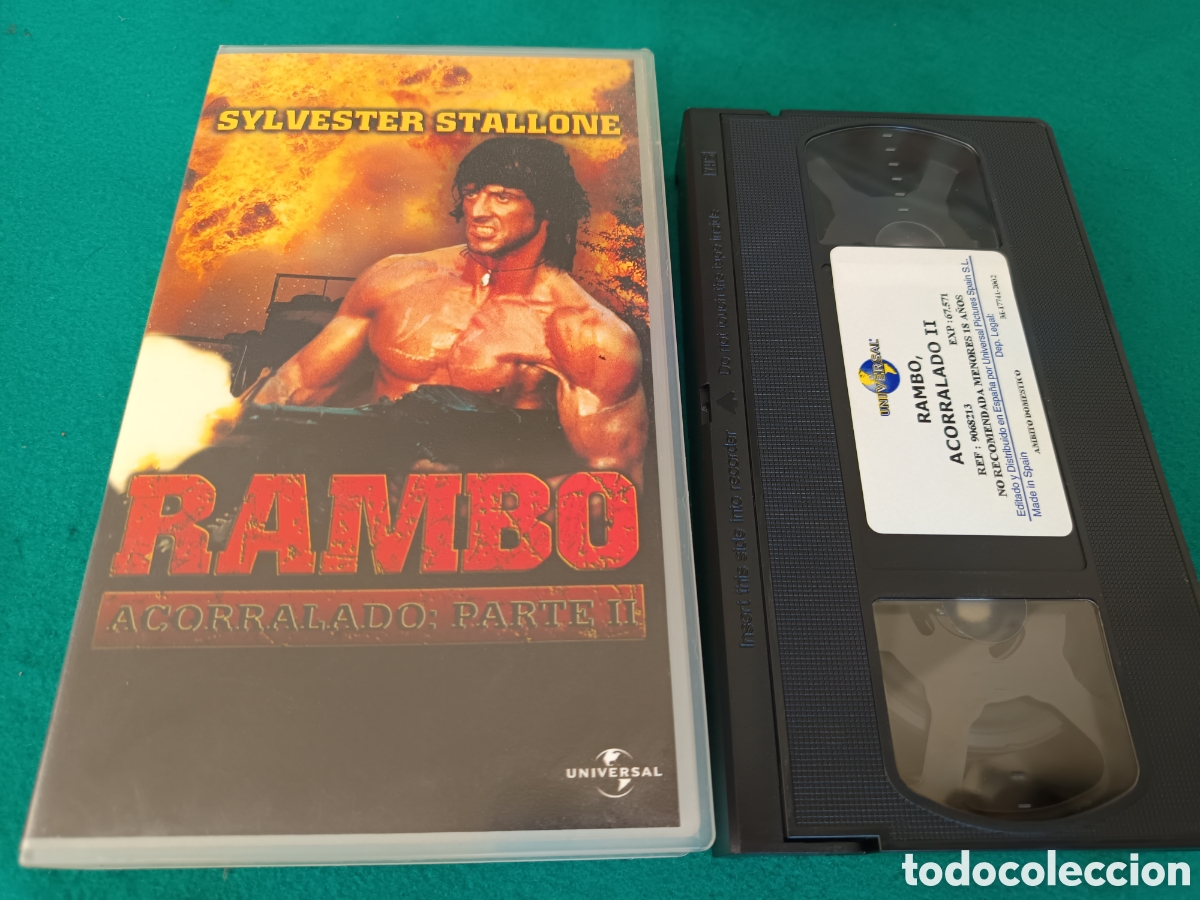 Cine: RAMBO ACORRALADO PARTE II