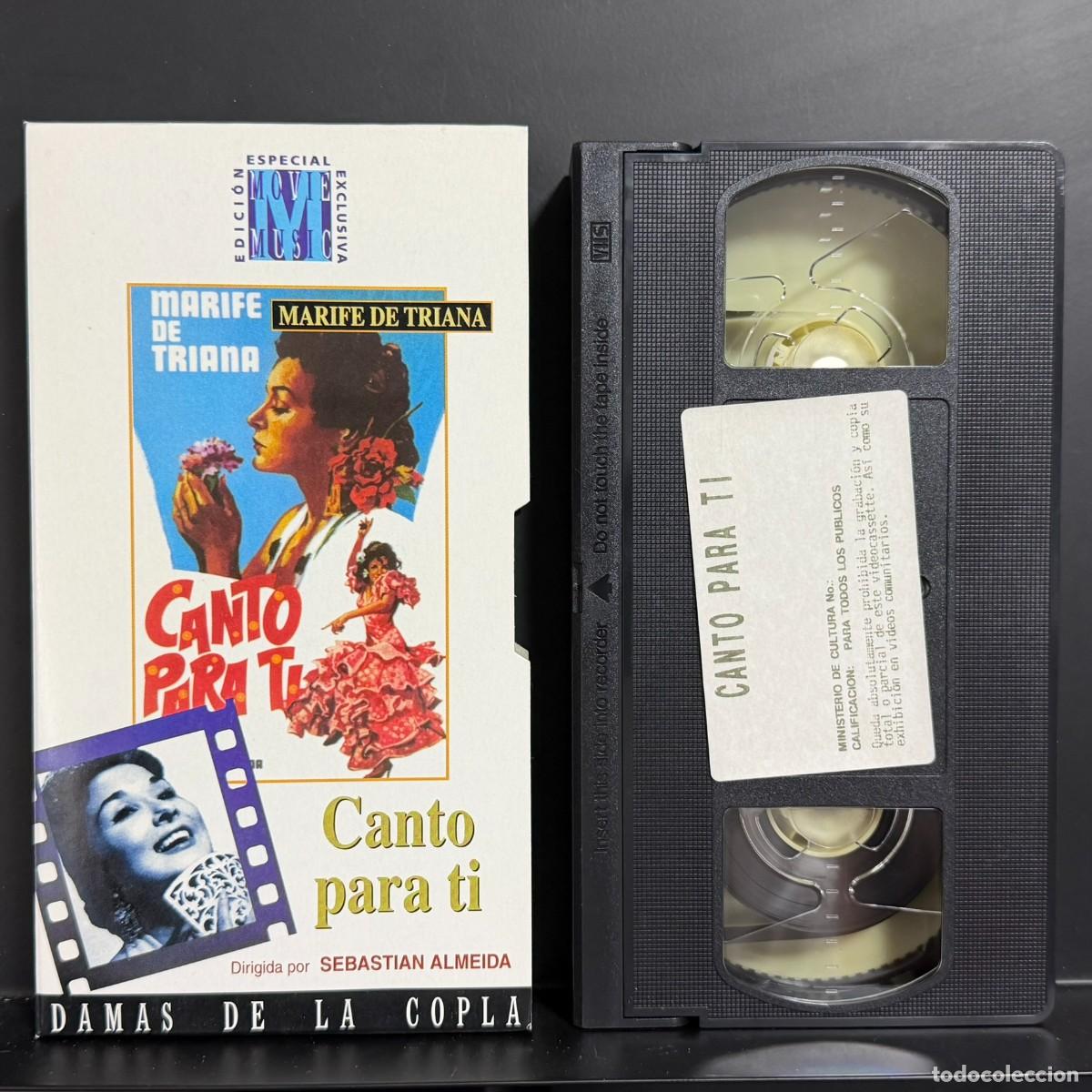 Cine: Sebasti&aacute;n Almeida ● Canto para ti ● [VHS] 1958